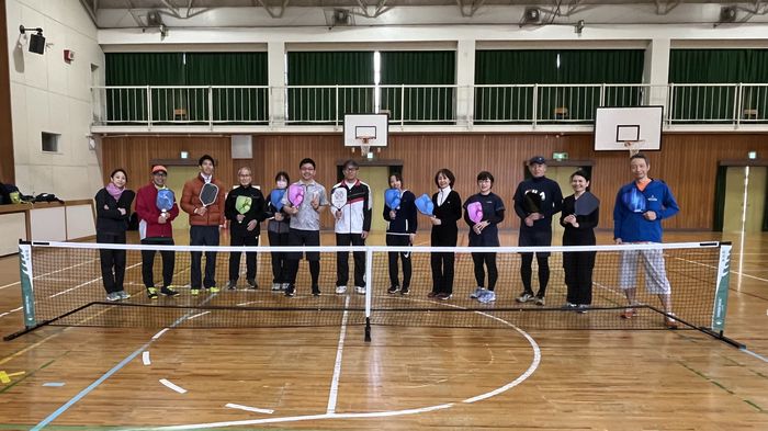 【大阪・単発イベント】ピックルボール練習会（ゲームメイン）